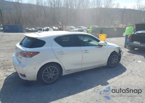 2015 Lexus Ct 200H from USA, damaged, VIN JTHKD5BH2F2218997